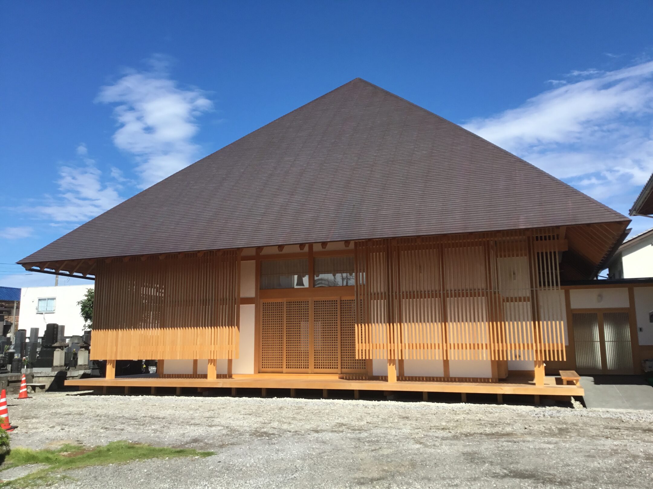 某お寺　部材供給